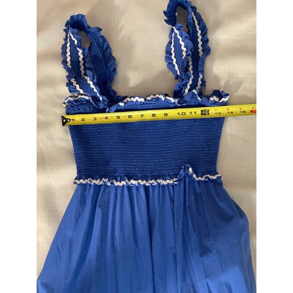 En Saison Smocked Sun Dress size small - Picture 8 of 9